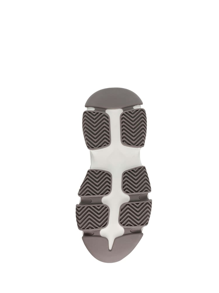 Elfenbein/Grau - Steve Madden Possession-e Turnschuhe - Bild 8 von 8