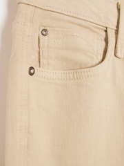 River Island Brown High Rise Tummy Hold Flare Jeans - Image 5 of 6