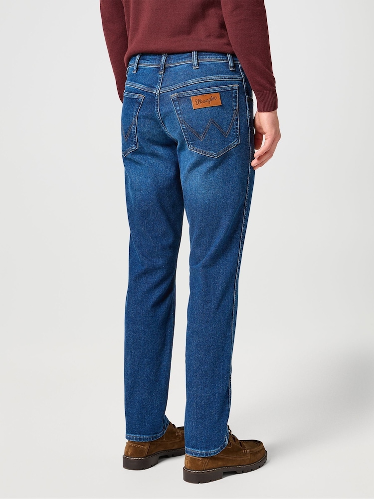 Dark Trails - Wrangler Slim Fit Texas Jeans - Image 3 of 6