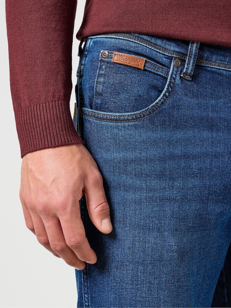 Dark Trails - Wrangler Slim Fit Texas Jeans - Image 4 of 6
