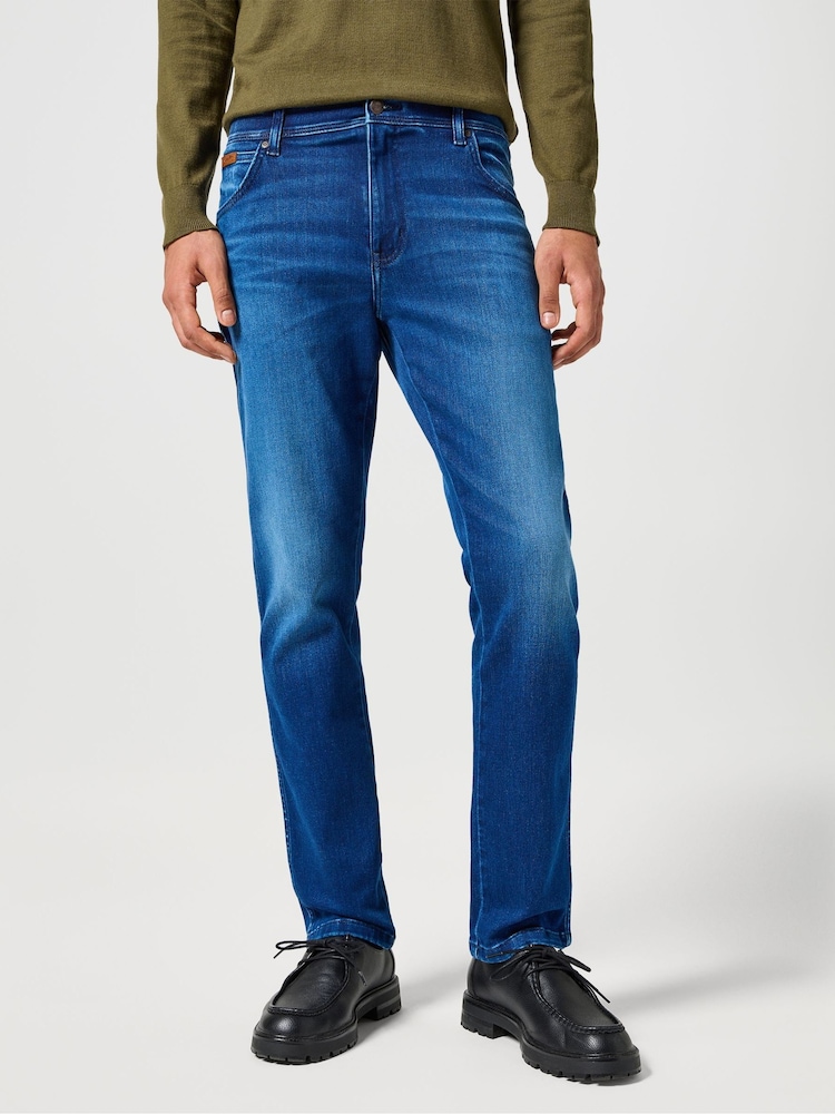 Wrangler Blue Jam Slim Fit Texas Jeans - Image 1 of 6