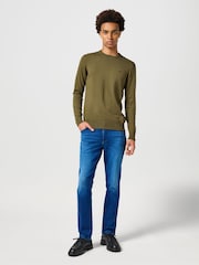 Wrangler Blue Jam Slim Fit Texas Jeans - Image 3 of 6