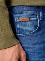 Wrangler Blue Jam Slim Fit Texas Jeans - Image 4 of 6