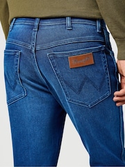 Wrangler Blue Jam Slim Fit Texas Jeans - Image 5 of 6