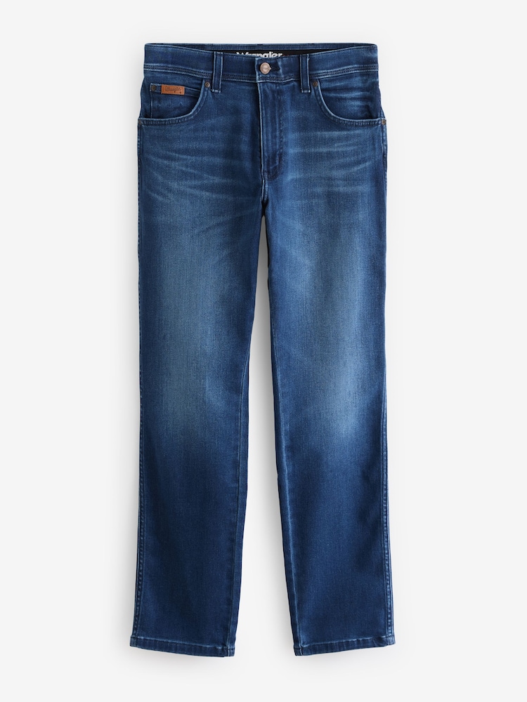 Wrangler Blue Jam Slim Fit Texas Jeans - Image 6 of 6
