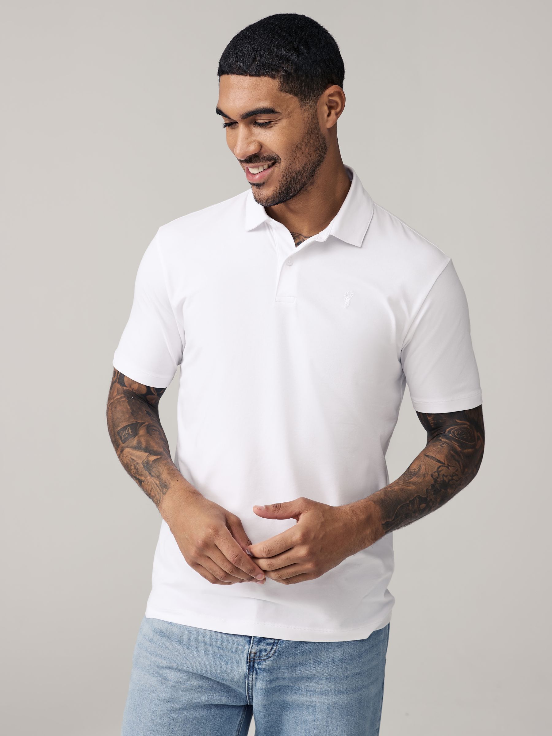 Buy Navy/Black/Grey/White/Sage Green Slim Fit Motionflex Short