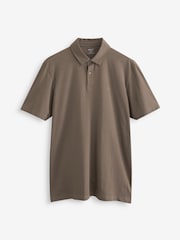 neutre - Slim Fit (Slim Fit) - Polo en jersey Manches courtes 3 Pack - Image 10 de 12
