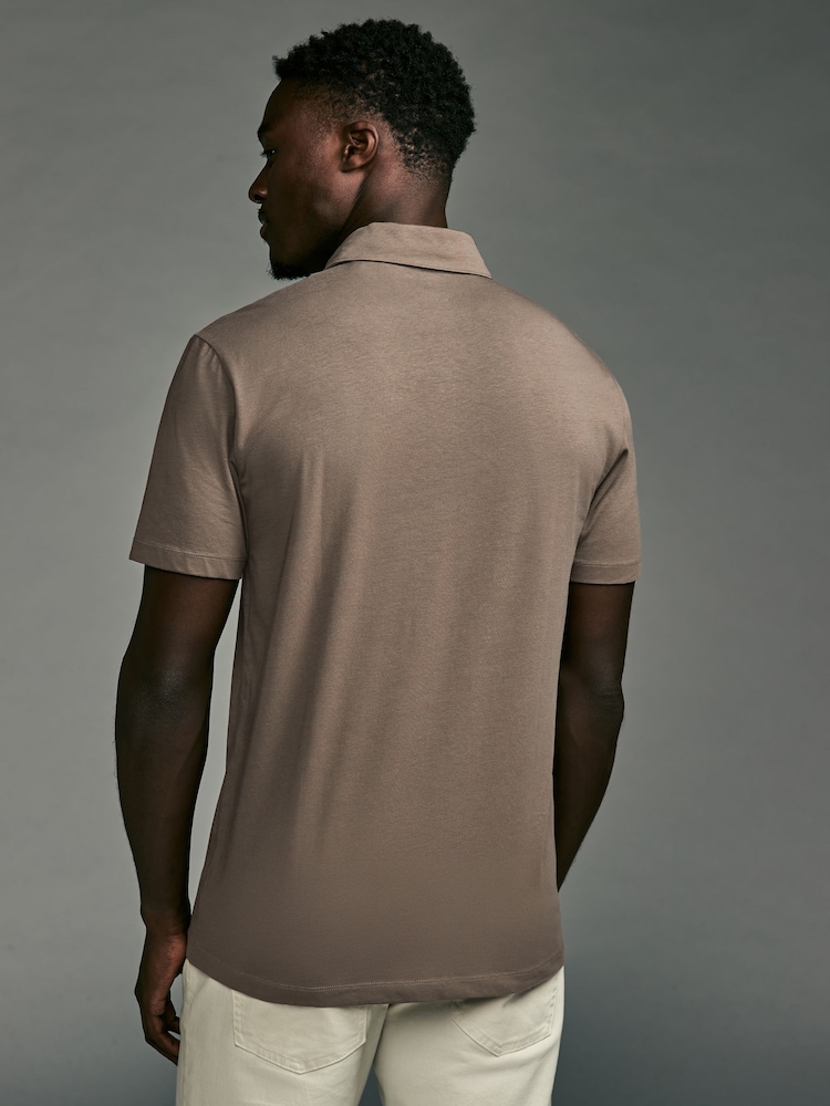 neutre - Slim Fit (Slim Fit) - Polo en jersey Manches courtes 3 Pack - Image 3 of 12