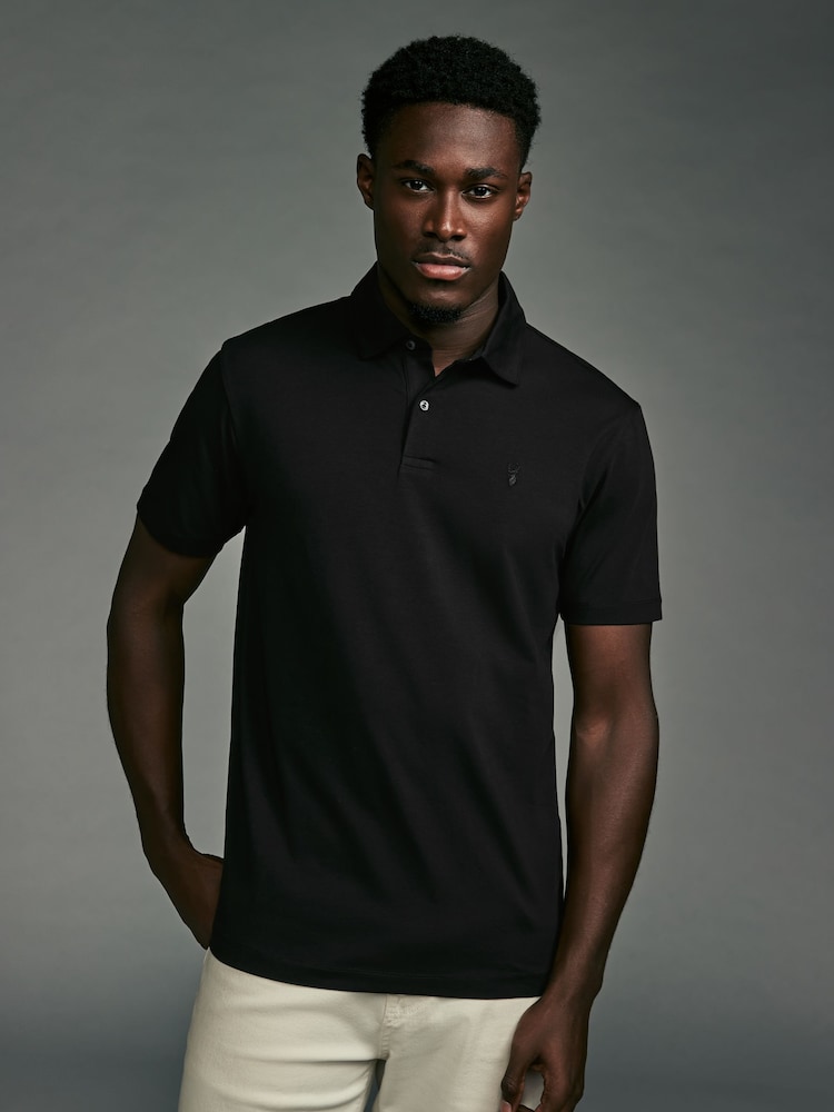 neutre - Slim Fit (Slim Fit) - Polo en jersey Manches courtes 3 Pack - Image 4 of 12