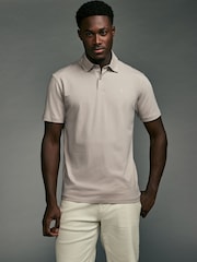 neutre - Slim Fit (Slim Fit) - Polo en jersey Manches courtes 3 Pack - Image 5 de 12