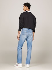 Tommy Jeans Blue Regular Fit Ryan Straight Jeans - Image 2 of 4
