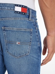 Tommy Jeans Blue Regular Fit Tapered Dad Jeans - Image 3 of 6
