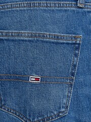 Tommy Jeans Blue Regular Fit Tapered Dad Jeans - Image 4 of 6