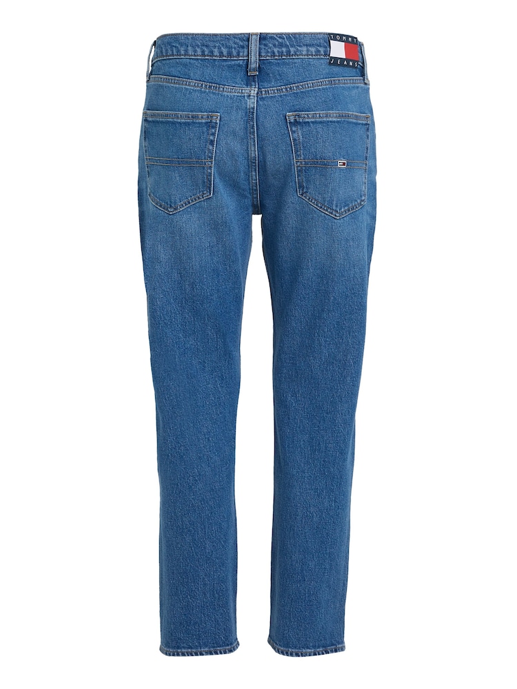 Tommy Jeans Blue Regular Fit Tapered Dad Jeans - Image 6 of 6 Tommy Jeans Blue Regular Fit Tapered Dad Jeans - Image 6 of 6