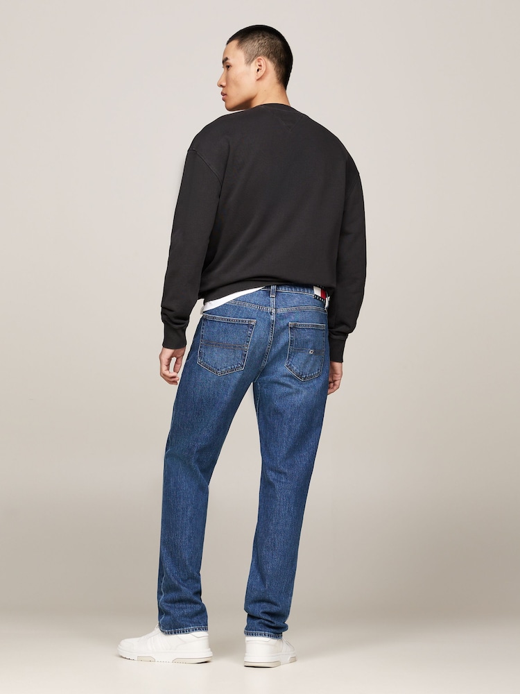 Tommy Jeans Blue Regular Fit Ryan Straight Jeans - Image 2 of 4
