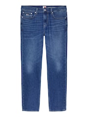 Tommy Jeans Blue Regular Fit Ryan Straight Jeans - Image 4 of 4