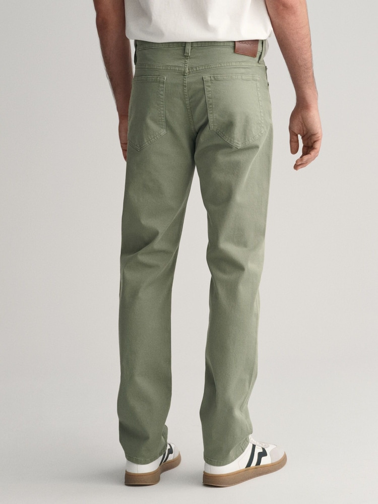 GANT Regular Fit Wüstenjeans - Bild 2 von 5