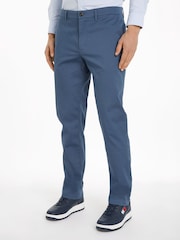 Tommy Hilfiger Denton Printed Chino 100% Cotton Trousers - Изображение 1 из 5