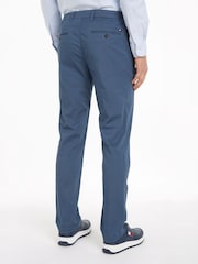 Tommy Hilfiger Denton Printed Chino 100% Cotton Trousers - Изображение 2 из 5
