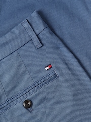 Tommy Hilfiger Denton Printed Chino 100% Cotton Trousers - Изображение 4 из 5