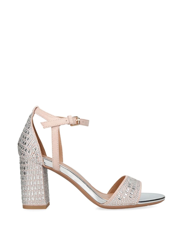 KG Kurt Geiger Faryn Bling Sandals - Image 1 of 5