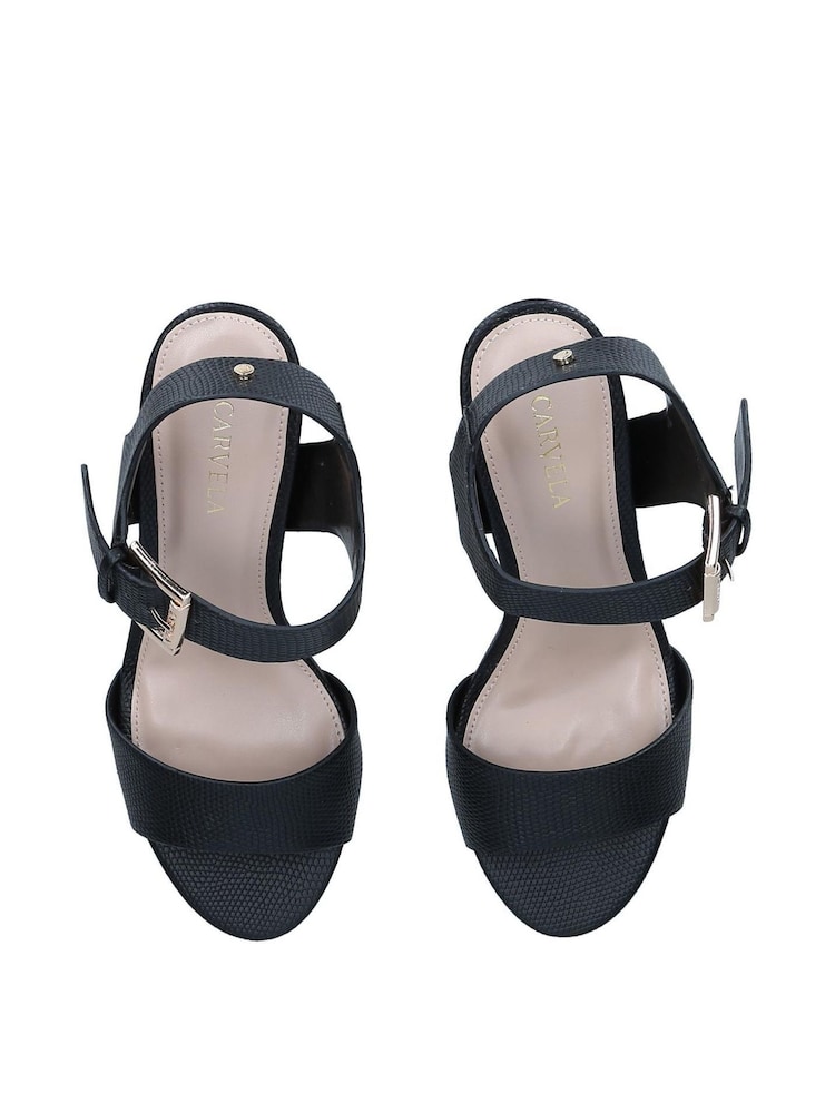 Черный - Carvela Сэди 2 сандалии - Image 5 of 5 Черный - Carvela Сэди 2 сандалии - Image 5 of 5