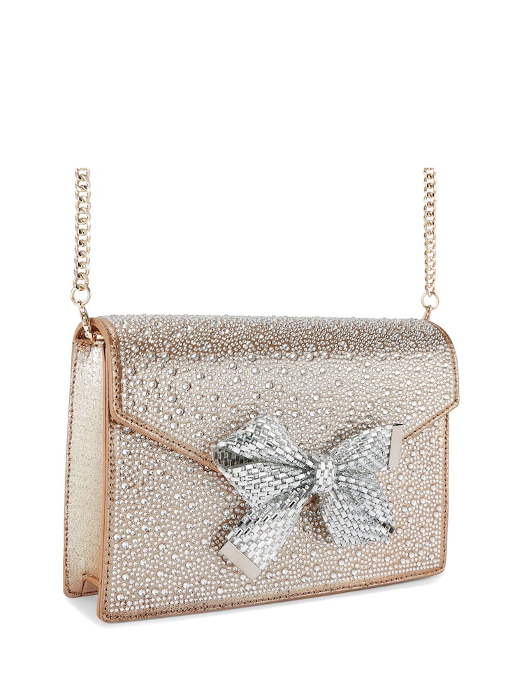 Carvela Regal Bow Schultertasche - Bild 2 von 5