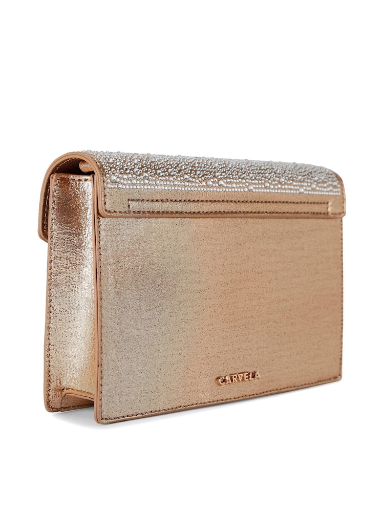 Carvela Regal Bow Shoulder Bag - Image 2 of 5 Carvela Regal Bow Shoulder Bag - Image 2 of 5