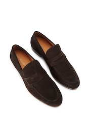 Коричневая замша - KG Kurt Geiger Freddy Shoes - Изображение 2 из 4