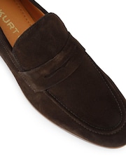 Коричневая замша - KG Kurt Geiger Freddy Shoes - Изображение 4 из 4