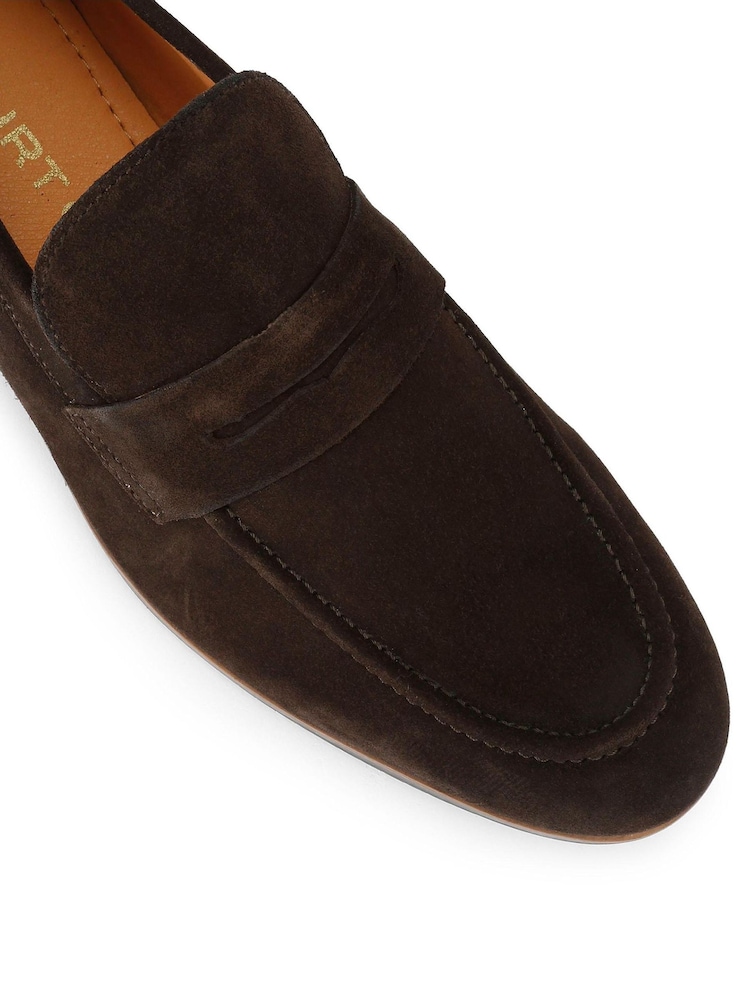 KG Kurt Geiger Brown Suede Shoes - Image 5 of 5