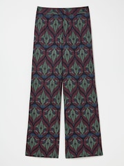 FatFace Ines Multi Dec Leaf Trousers - Image 5 of 5