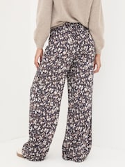 Ines Navy Mark Make Trousers - Image 3 of 9