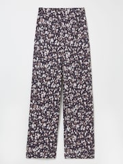 Ines Navy Mark Make Trousers - Image 9 of 9