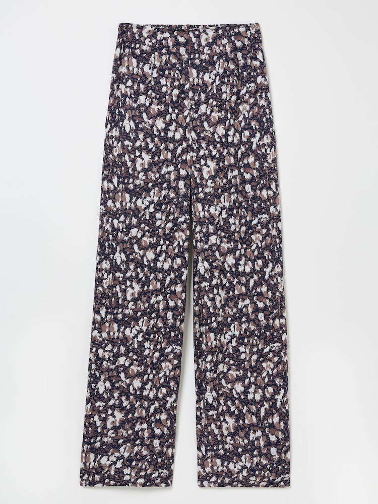 Ines Navy Mark Make Trousers - Image 9 of 9 Ines Navy Mark Make Trousers - Image 9 of 9