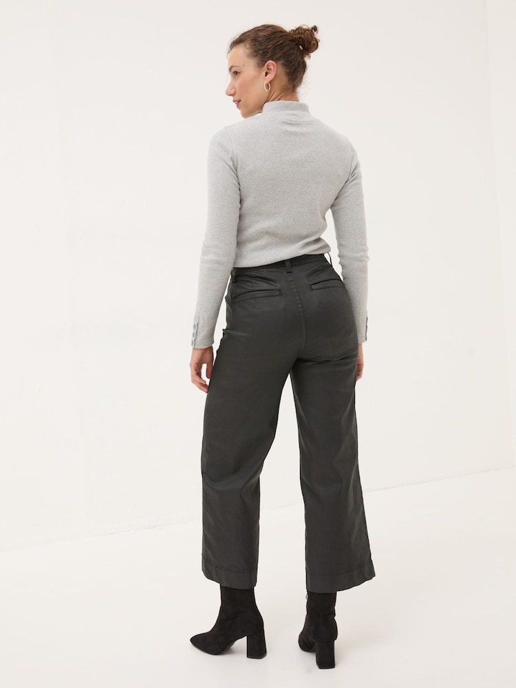 Dark Skies Keswick Black Coated Trousers - Image 2 of 6