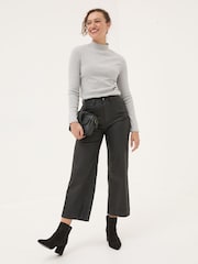 Dark Skies Keswick Black Coated Trousers - Image 3 of 6