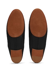 Tommy Hilfiger Black Elevated Elastic Ballerinas - Image 6 of 6