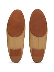 Tommy Hilfiger Brown Elevated Elastic Ballerinas - Image 6 of 6