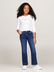 Tommy Hilfiger Ausgestellte Bootcut-Jeans - Bild 4 von 5