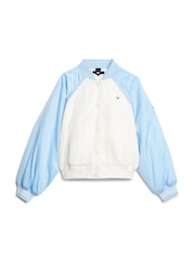 Tommy Hilfiger Blue Varsity Bomber Jacket - Image 4 of 5