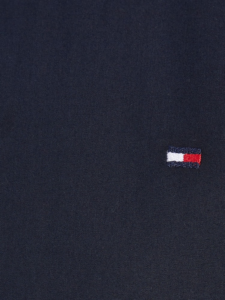 Tommy Hilfiger Blue Broderie Anglaise Dress - Image 6 of 6