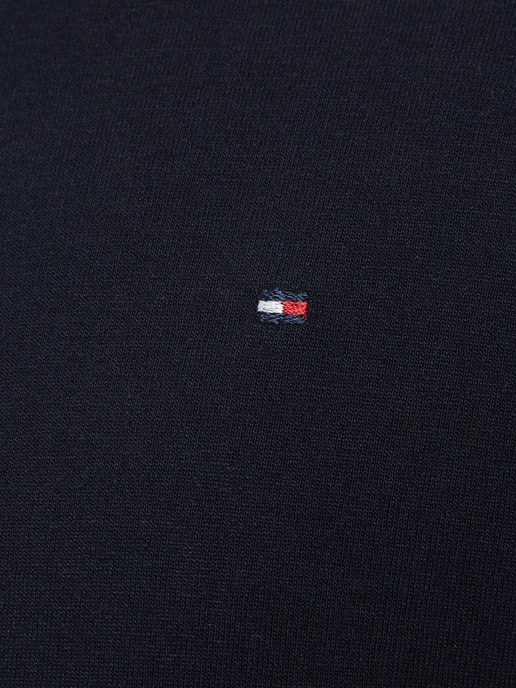 Tommy Hilfiger Blue Ruffle T-Shirt - Image 6 of 6