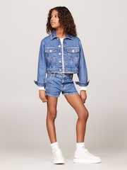 Tommy Hilfiger denim Trucker kakona; suknjič - Slika 1 iz 4
