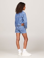 Tommy Hilfiger denim Trucker kakona; suknjič - Slika 2 iz 4