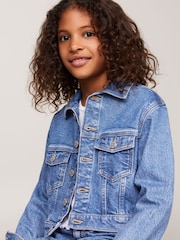 Tommy Hilfiger denim Trucker kakona; suknjič - Slika 3 iz 4