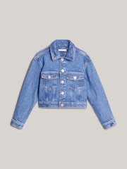 Tommy Hilfiger denim Trucker kakona; suknjič - Slika 4 iz 4