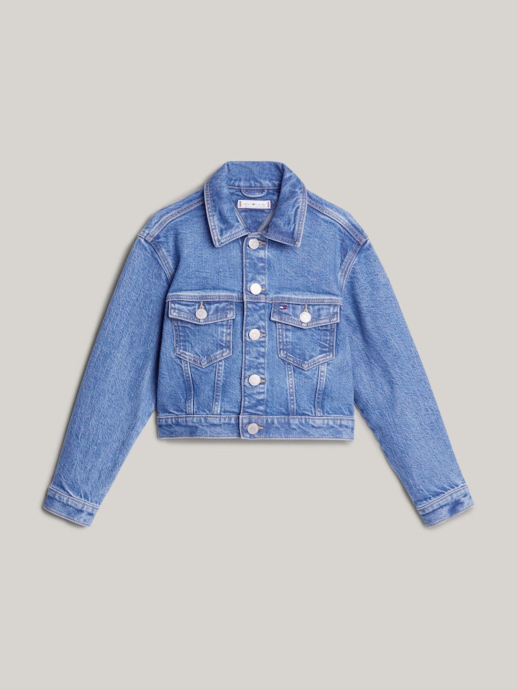 Tommy Hilfiger denim Trucker kakona; suknjič - Slika 4 iz 4