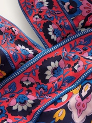 Boden Orange Porto V-Neck Swimsuit - Image 6 of 6