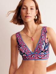 Boden Orange Porto Bikini Top - Image 1 of 6